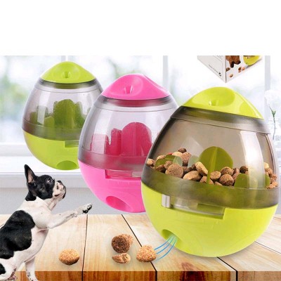 Factory hot sale Pet Treat Ball Dog Teething Toy teeth cleaning with wholesale price