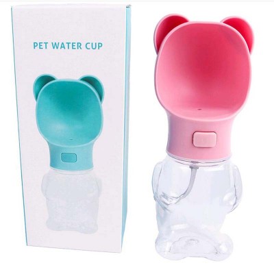 Hot selling dog water bottle for dogs portable dog the most competitive price