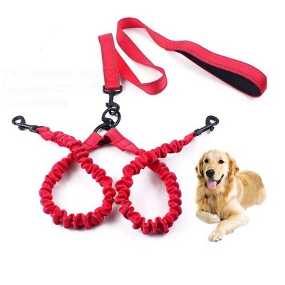 Good quality factory directly pet dog leashes leather leash with OEM ODM