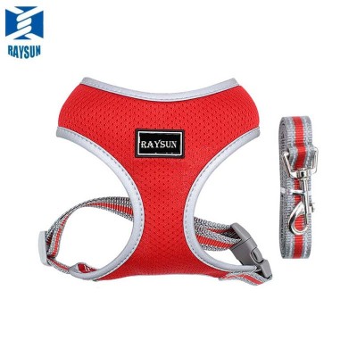 Customized fabric dog harness step in military Oem & Odm Service