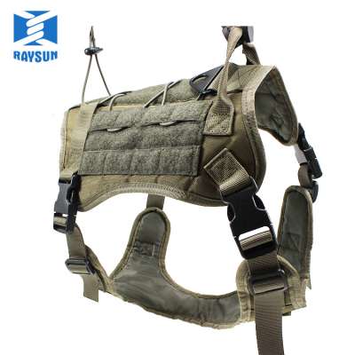 Wire machine davidson jacket wiring tactical dog harness